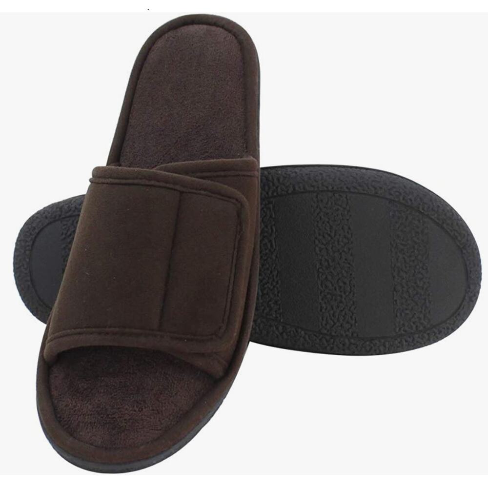 Mens memory foam slide slippers 9 comfort loungewear lounge cozy cozycore‎ solft